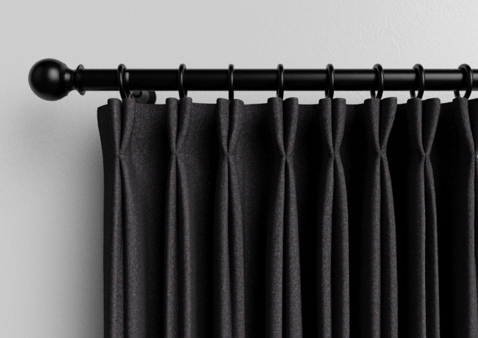 Carina, Blackberry - Made to Measure Curtains - Image 10